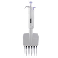 Twelve-channel Mechanical Pipette