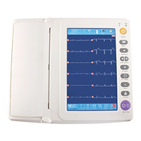12 Channel ECG machine with Color Screen LT-3312G