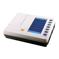 6 Channel ECG machine with Color Screen LT-3306G