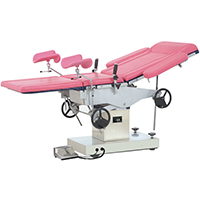 Electric obstetric operation table (electric gear) OT-2D