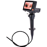 Flexible video endoscopes A411