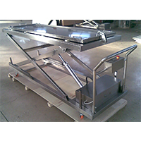Electromotion trolley lift stretcher (with tray)
