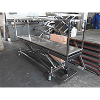 Body Trolley with concealment LSJT-03D