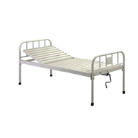 Single Manual Crank Care Bed LT-601A