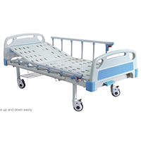 Single Manual Crank Care Bed LT-801A