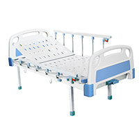 Luxury Three Manual Crank Care Bed LT-8011