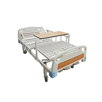 Two Manual Crank Care Bed LT-8024