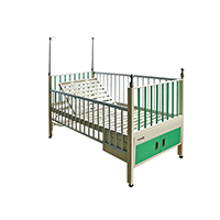 Luxury Manual Single Crank Children Bed LT-6231