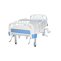Five Manual Crank Rolling Homecare Commode Bed LT-8784