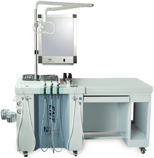 E.N.T. Treatment Unit with Length Table LT-3201-L