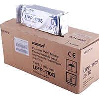 Sony ultrasound printing paper UPP-110S