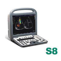Sonoscape S8 color ultrasound