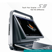 Sonoscape S9 color ultrasound