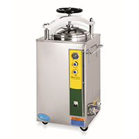 Electric heated vertical steam sterilizer LS-35HJ