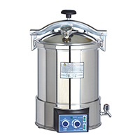 Portable pressure steam sterilizer HDJ series