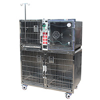 Pet hospital oxygen cabin foster cage