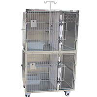  Stainless steel high-end cat cage