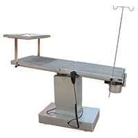 Stainless steel thermostatic (two-way tilting) lifting operation table 