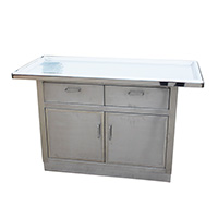 Stainless steel pet clinic table LTV-09   