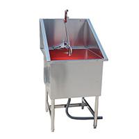 Stainless steel pet bath sink LTV-01