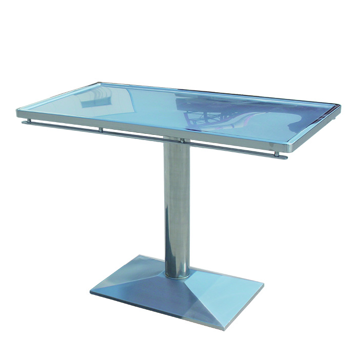 Stainless steel diagnosis and treatment table LTV-07