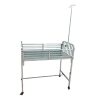 Stainless steel infusion trolley LTVI-06