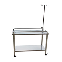 Stainless steel simple pet hospital infusion station LTVI-01