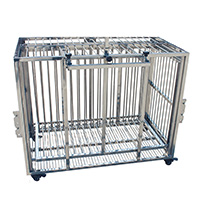 Stainless steel pet injection cage LTVC-01