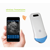 Wireless Micro-convex ultrasound probe