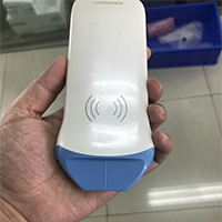 UProbe-5P wireless mini ultrasounder for PICC and other intervention