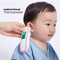 Baby and Adult contact Infrared Thermometer with CE and FDA