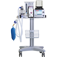 Veterinary anethesia machine 6B