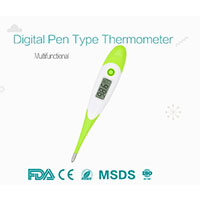 Digital pen themometer 