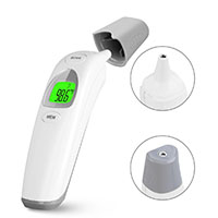 NEW infrared dual mode ear and forehead thermometer