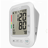 LED light Blood pressure monitor