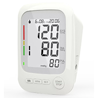 Digital electronic arm type blood pressure monitor fda approved