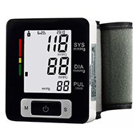 Wireless Blood Pressure Monitor Wrist Type 