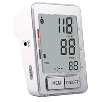 FDA Approved Upper Arm Type Automatic Digital Blood Pressure Monitor with Backlight