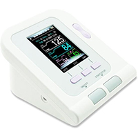 Electronic Blood Pressure Monitor with Spo2 and rechargeable Battery