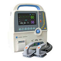 Monophasic Defibrillator Monitor HD-9000C   
