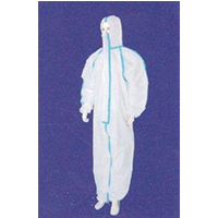 Non woven disposable lab coat coverall