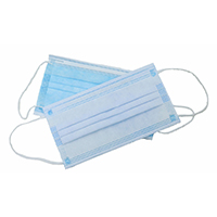 Surgical mask BFE 99% Melt Blown Non Woven Disposable Different Colour Medical Face Mask