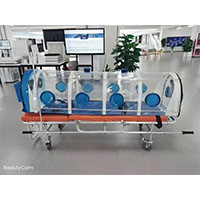 Isolation Chamber with stretcher Isolation bed