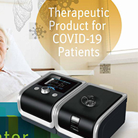 Non-invasive ventilator Therapeutic Product for COVID-19 Patients