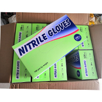 Powder Free Disposable Medical Nitrile Examination Gloves