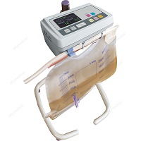 Urine flow meter