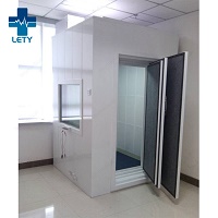 Double door Audiometric booth for hearing test