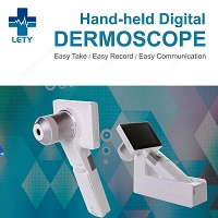 Video Dermatoscope Handheld Usb Skin Microscope