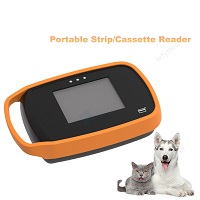 Pet Cassette Reader Rapid Test kits Rapid Test Cassette Portable Strip Cassette Reader