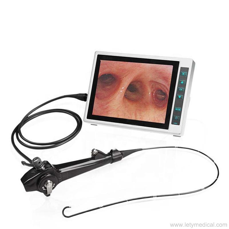 High Quality Flexible Video bronchoscope Bronchial endoscope portable electronic bronchus endoscope for ENT Bronchial Stent